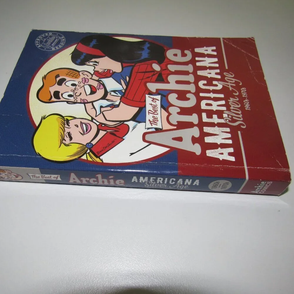 Archie Comics “The Best of Americana: Silver Age” (1960s–1970s) Paperback Novel